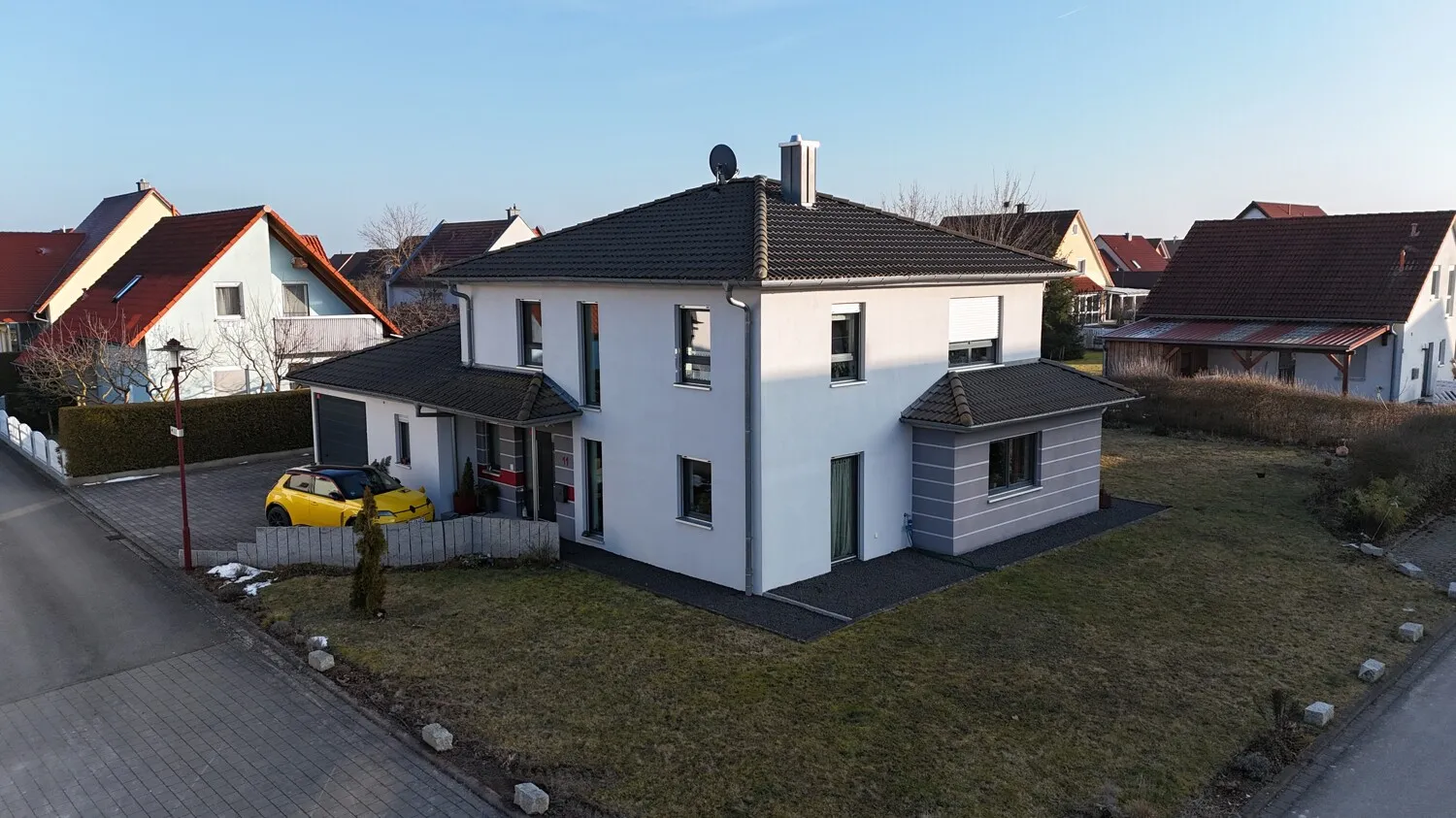 Stilvolles Anwesen in netter Nachbarschaft! Hier werden Wohnträume wahr