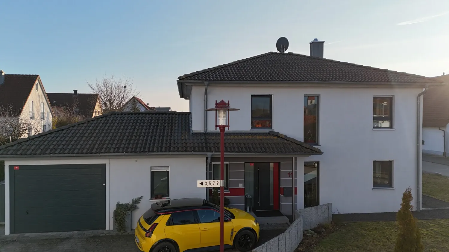 Stilvolles Anwesen in netter Nachbarschaft! Hier werden Wohnträume wahr