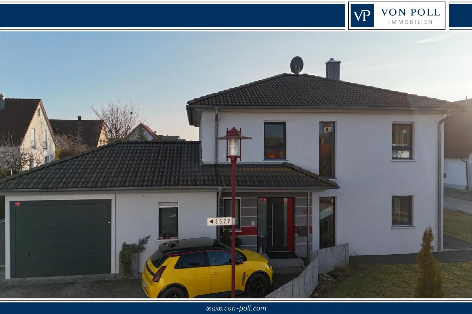 Stilvolles Anwesen in netter Nachbarschaft! Hier werden Wohnträume wahr