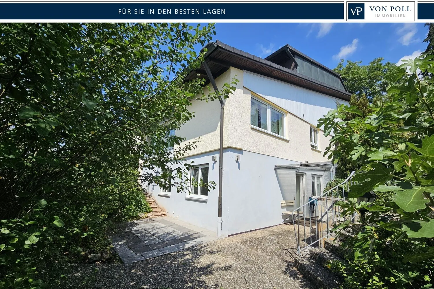 Exklusive Lage! Familienzuhause mit ELW und wunderschönem Ausblick über Ansbach