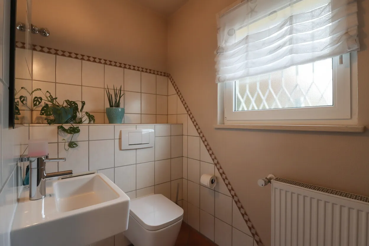 Gäste WC EG