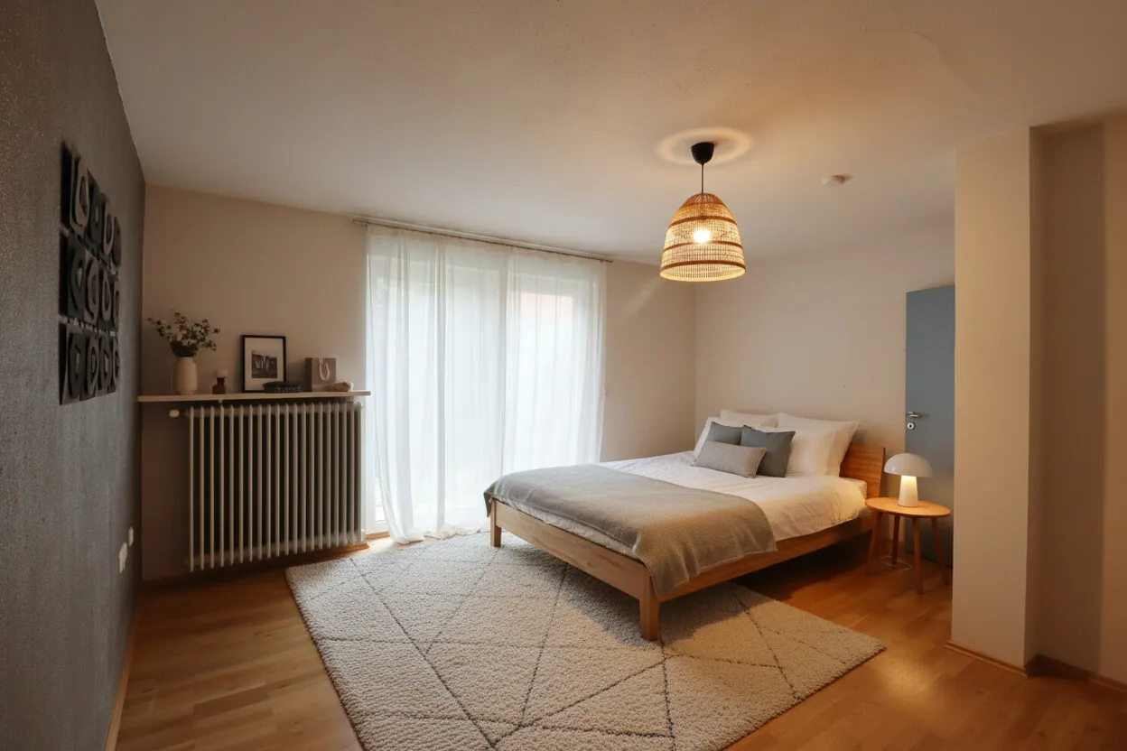 Schlafzimmer