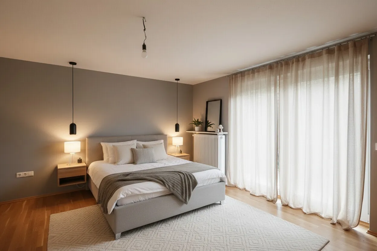 Schlafzimmer