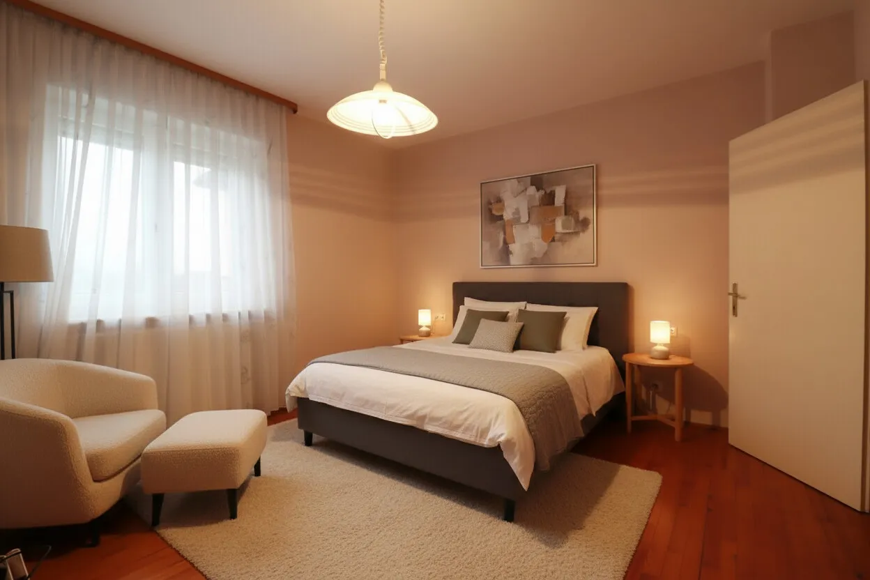 Gestaltungsvorschlag Schlafzimmer