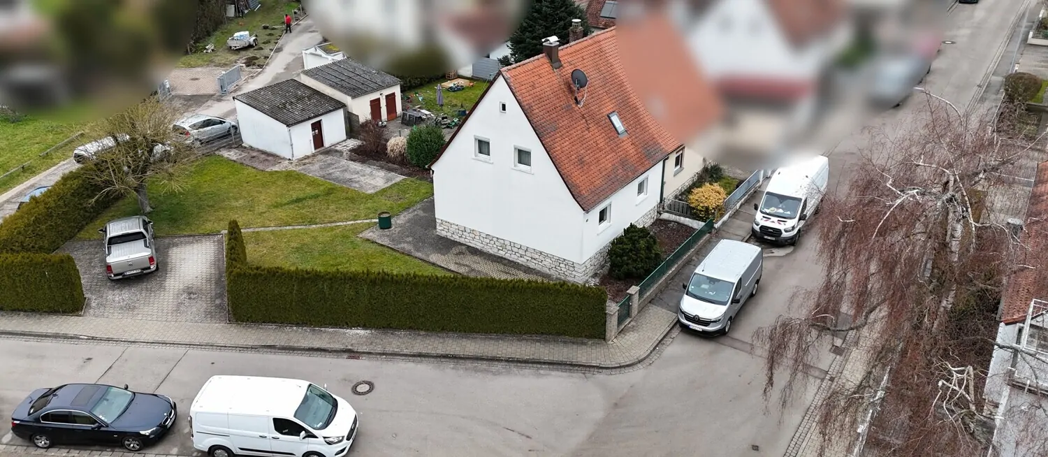 Ihr neues Zuhause in Stadtnähe und Modernisierungspotenzial