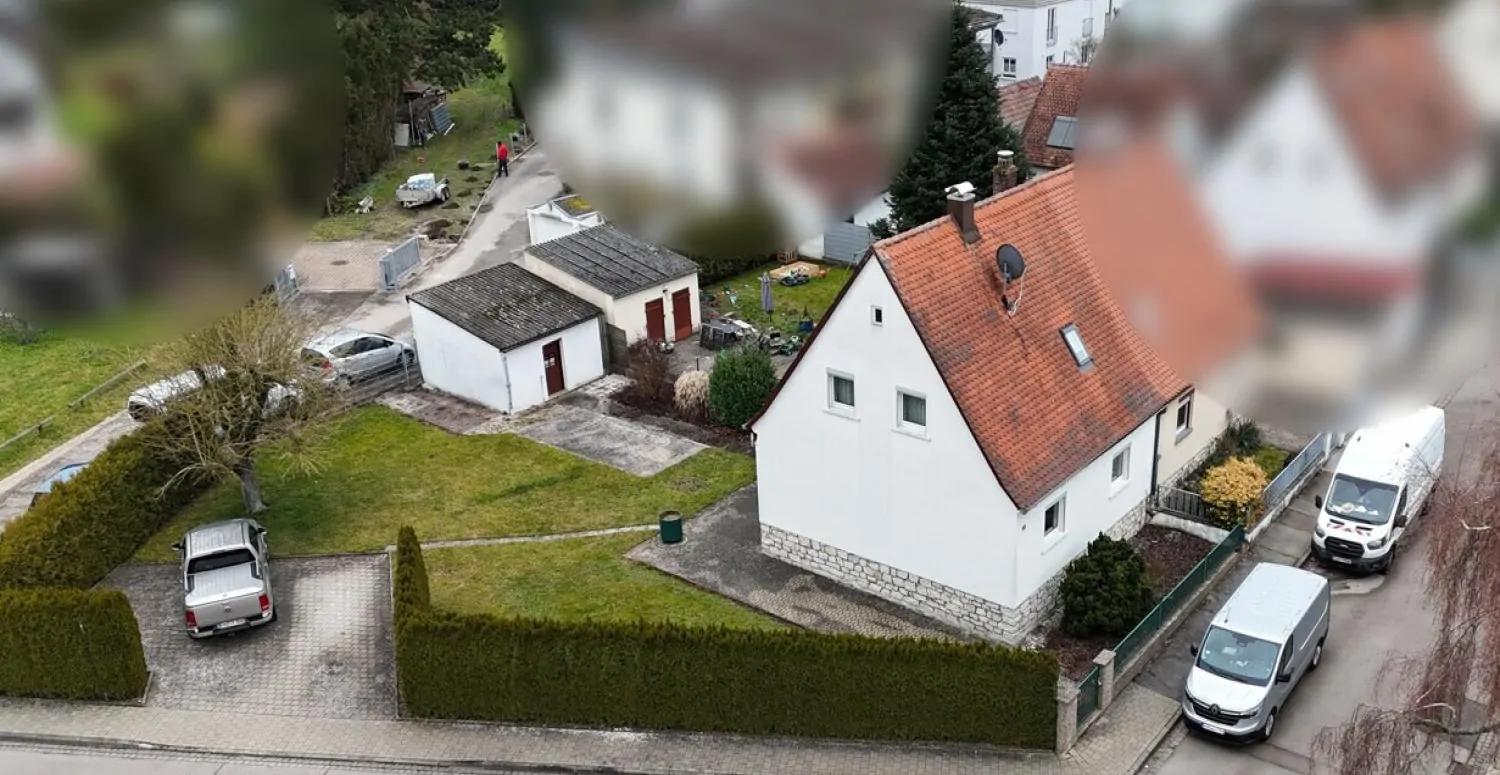 Ihr neues Zuhause in Stadtnähe und Modernisierungspotenzial