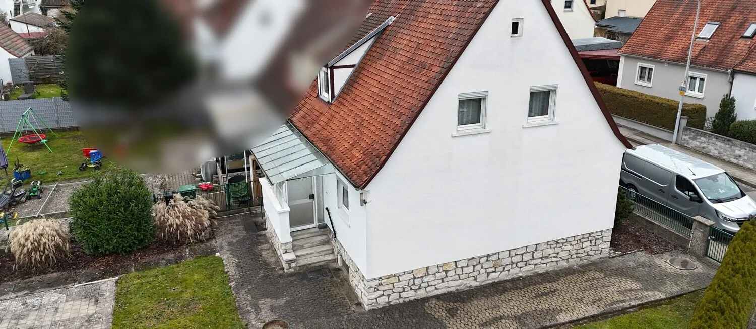 Ihr neues Zuhause in Stadtnähe und Modernisierungspotenzial