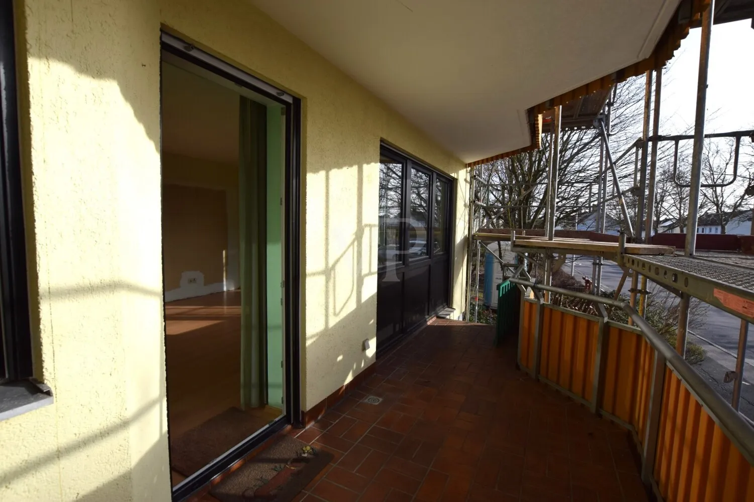 Balkon Wohnzimmer