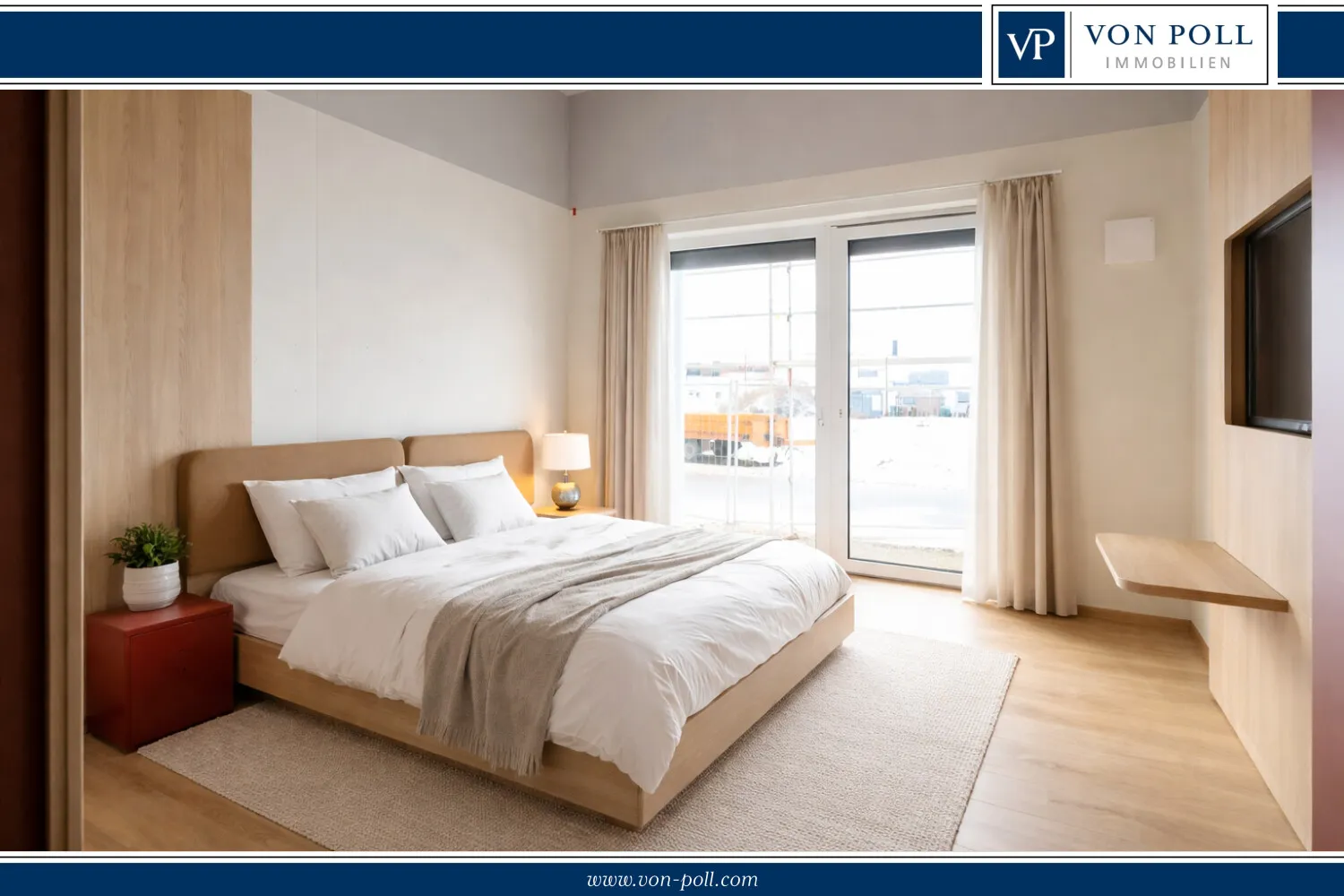 Hochwertiger Neubau in gesuchter Lage Dinkelsbühls! 1-Zimmer Appartement mit Einbauküche