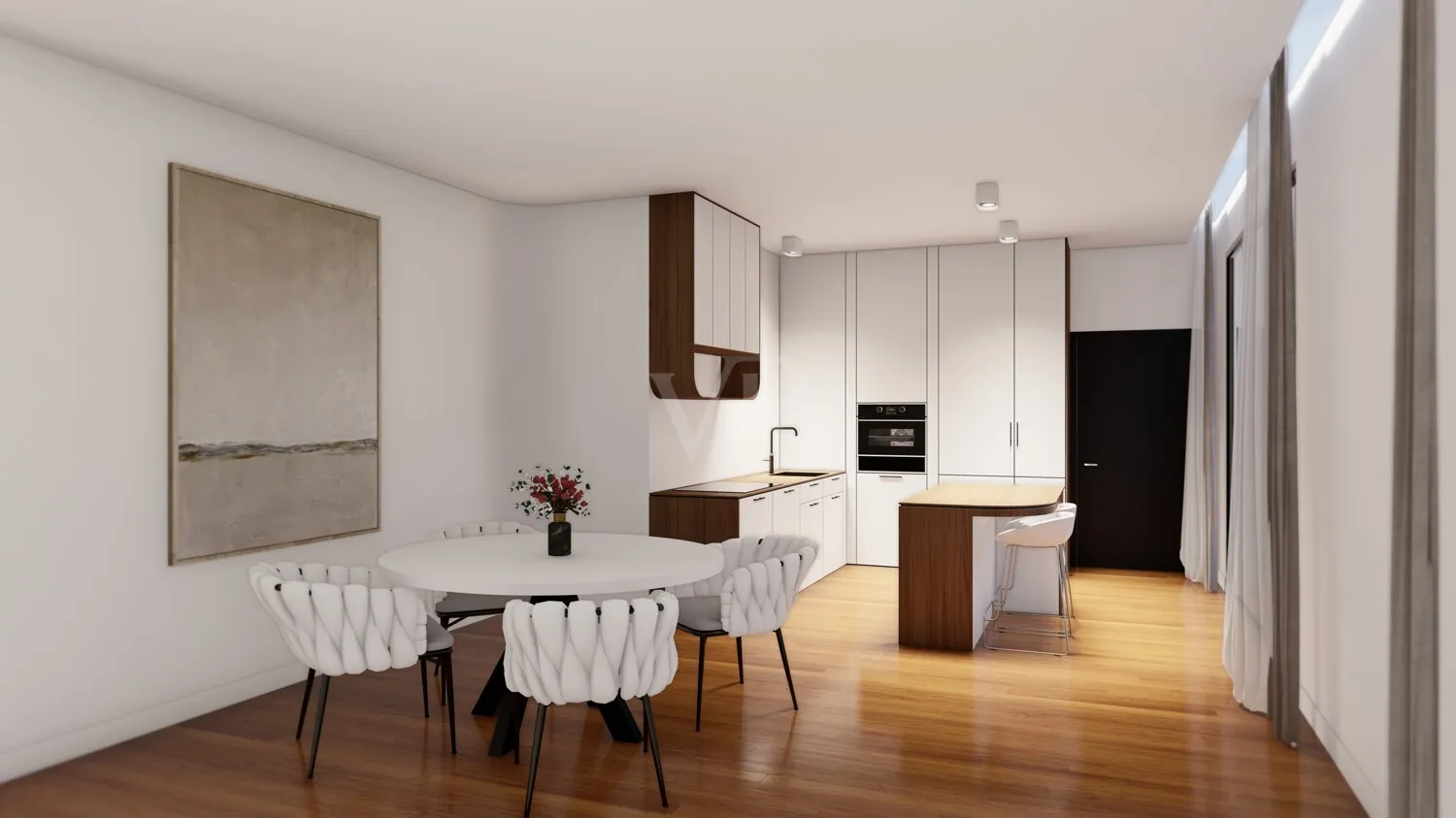 Hochwertiger Neubau in gesuchter Lage Dinkelsbühls! Penthouse-Wohnung