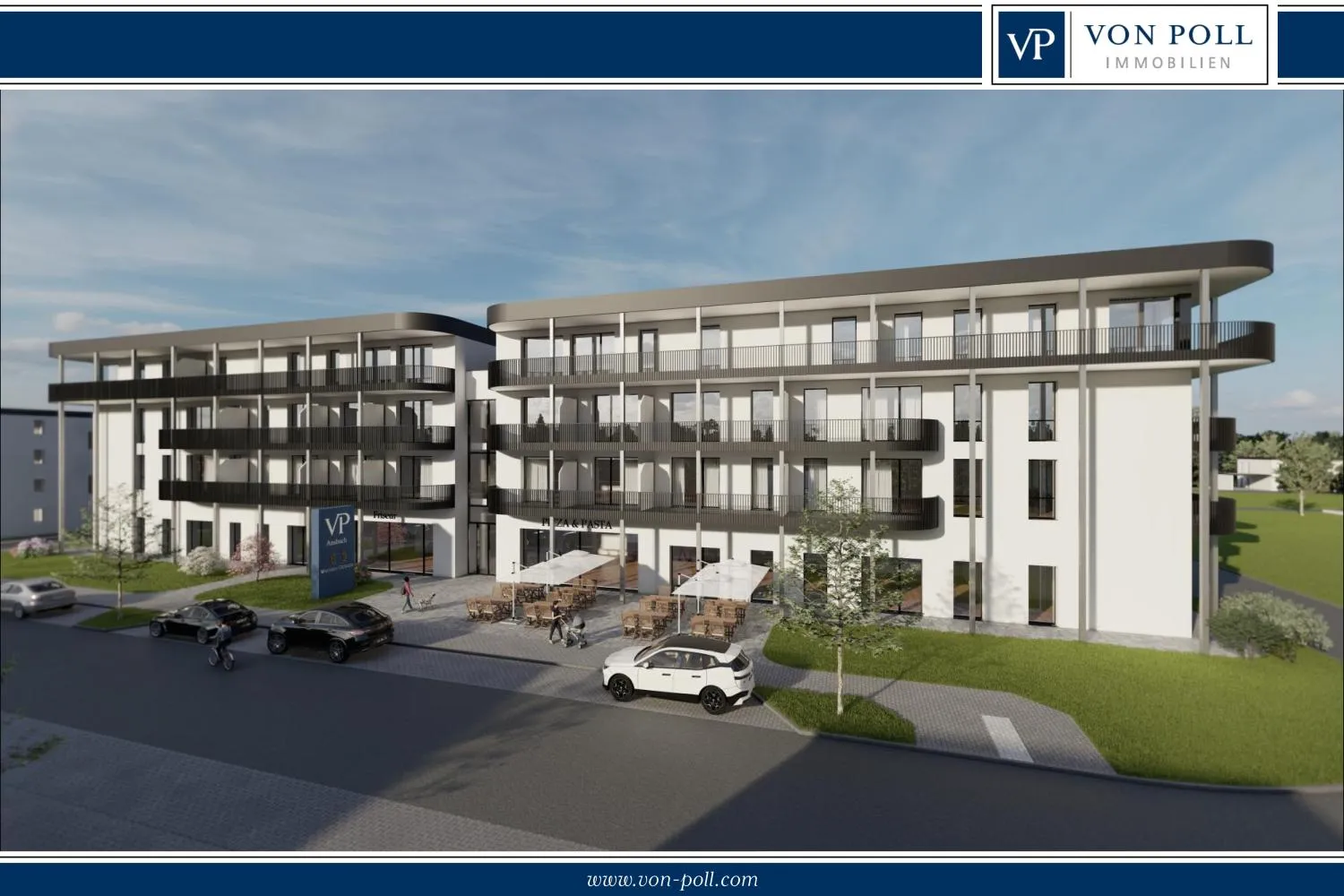 Hochwertiger Neubau in gesuchter Lage Dinkelsbühls! Penthouse-Wohnung