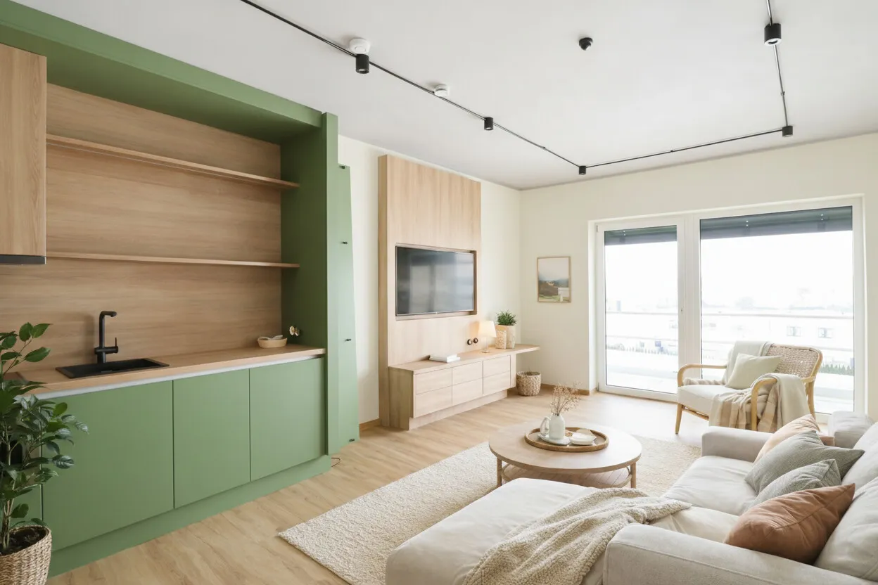 Hochwertiger Neubau in gesuchter Lage Dinkelsbühls! 3-Zimmer Etagenwohnung mit Einbauküche