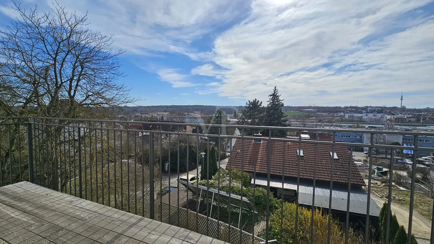 Ausblick Balkon DG