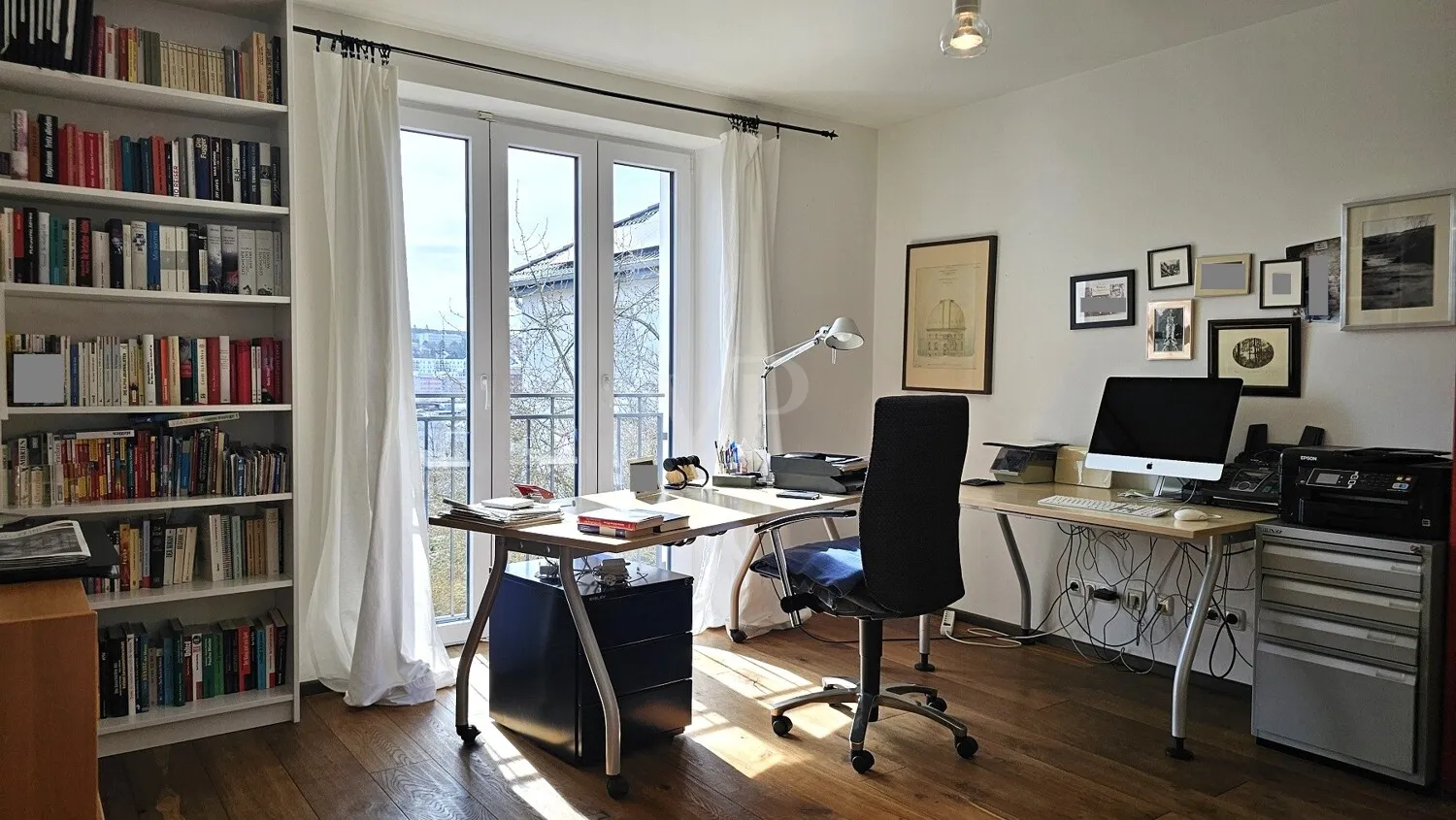 Arbeitszimmer EG
