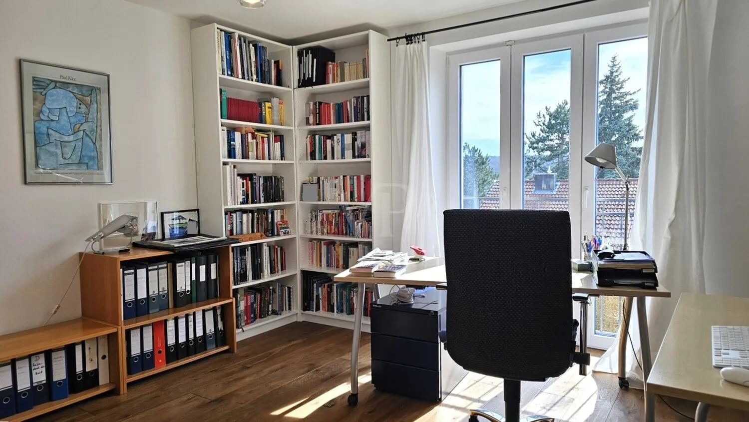 Arbeitszimmer EG