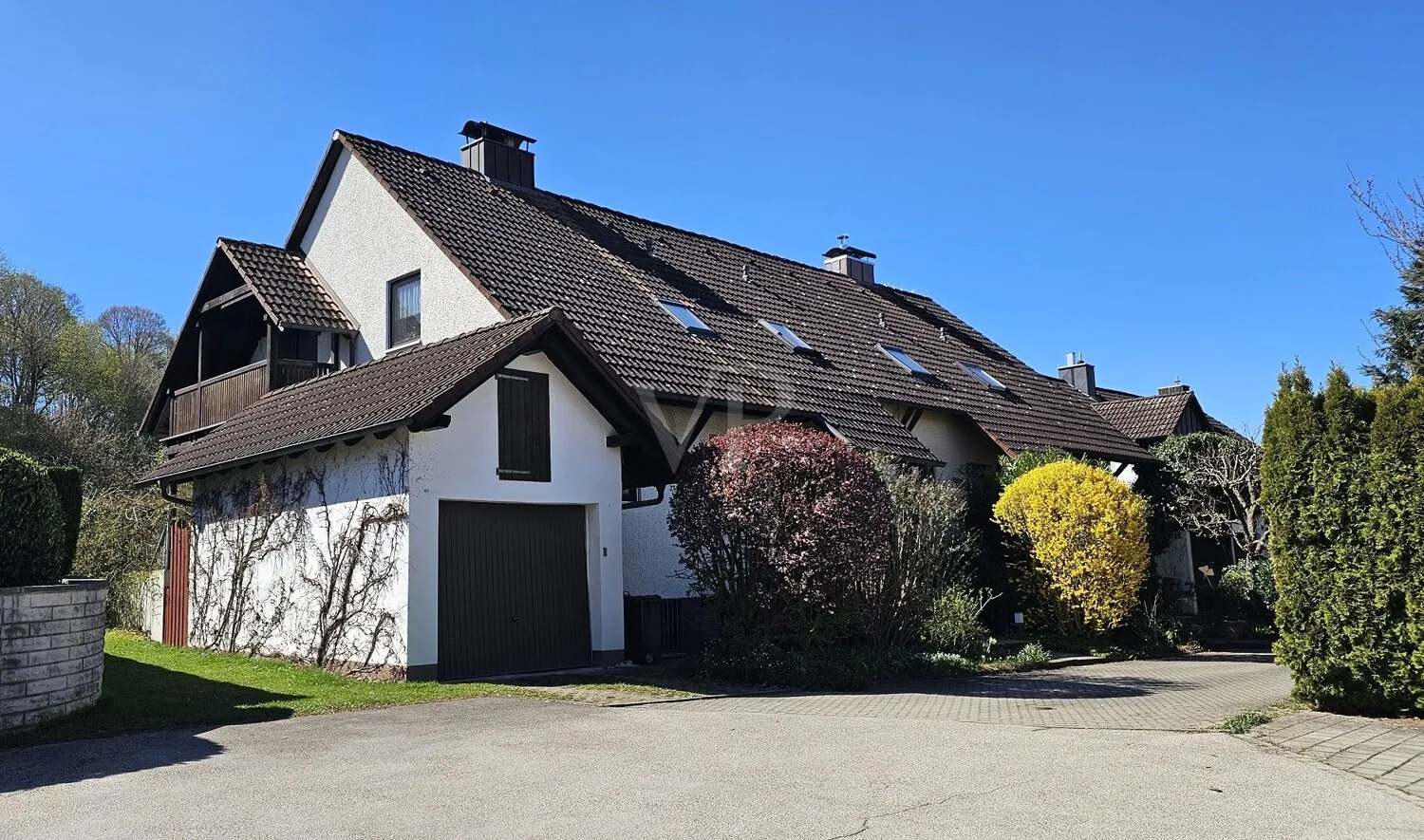 Hauseingang Garage