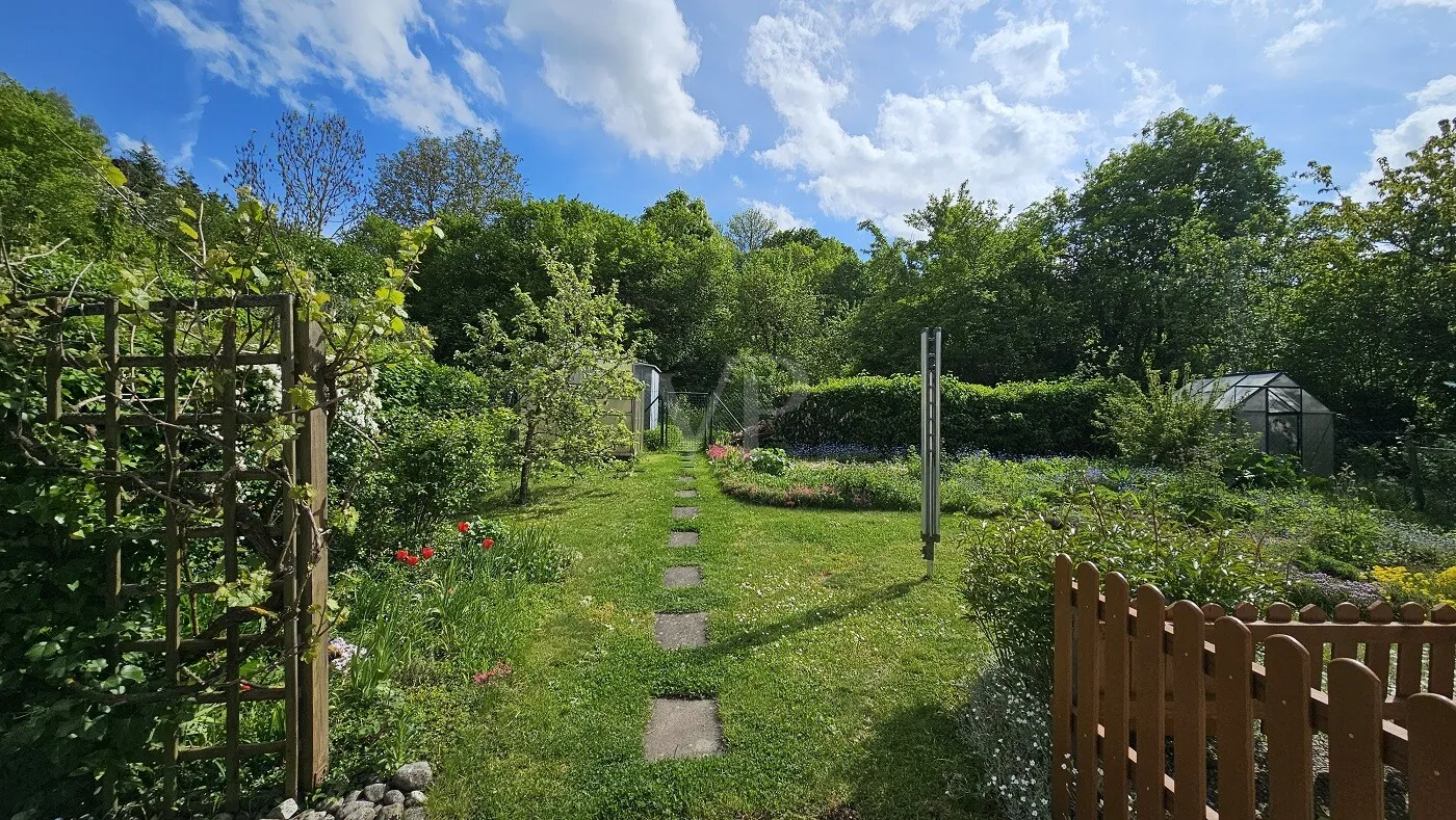 Garten Südseite
