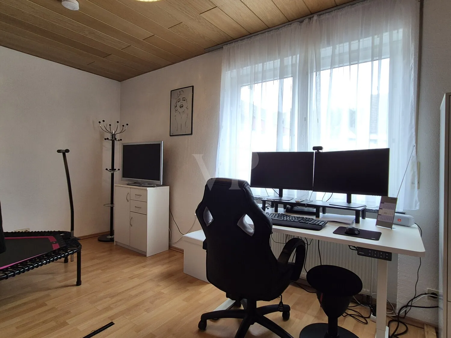 Arbeitszimmer EG