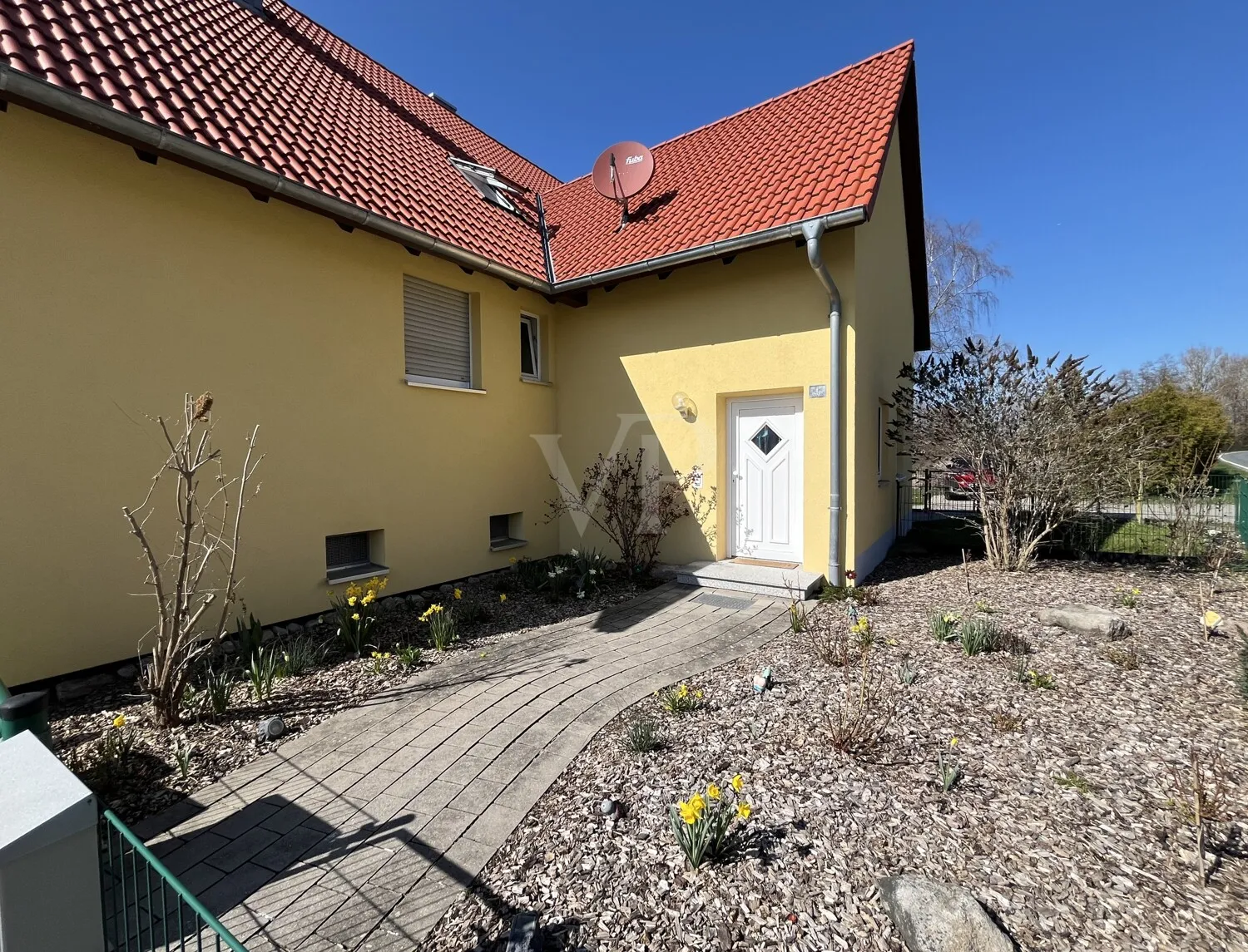 Außenansicht Haus