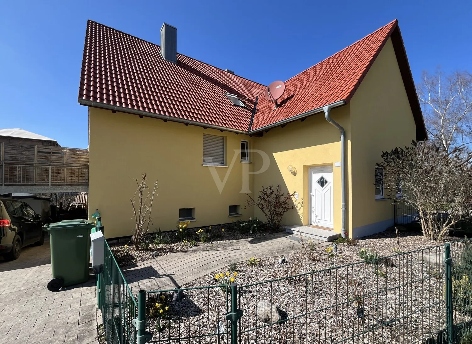 Haus Außenansicht