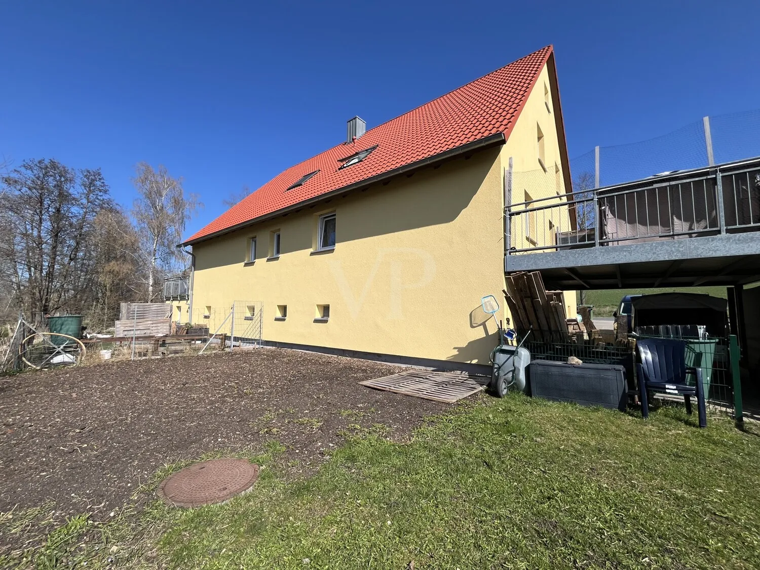 Außenansicht Haus