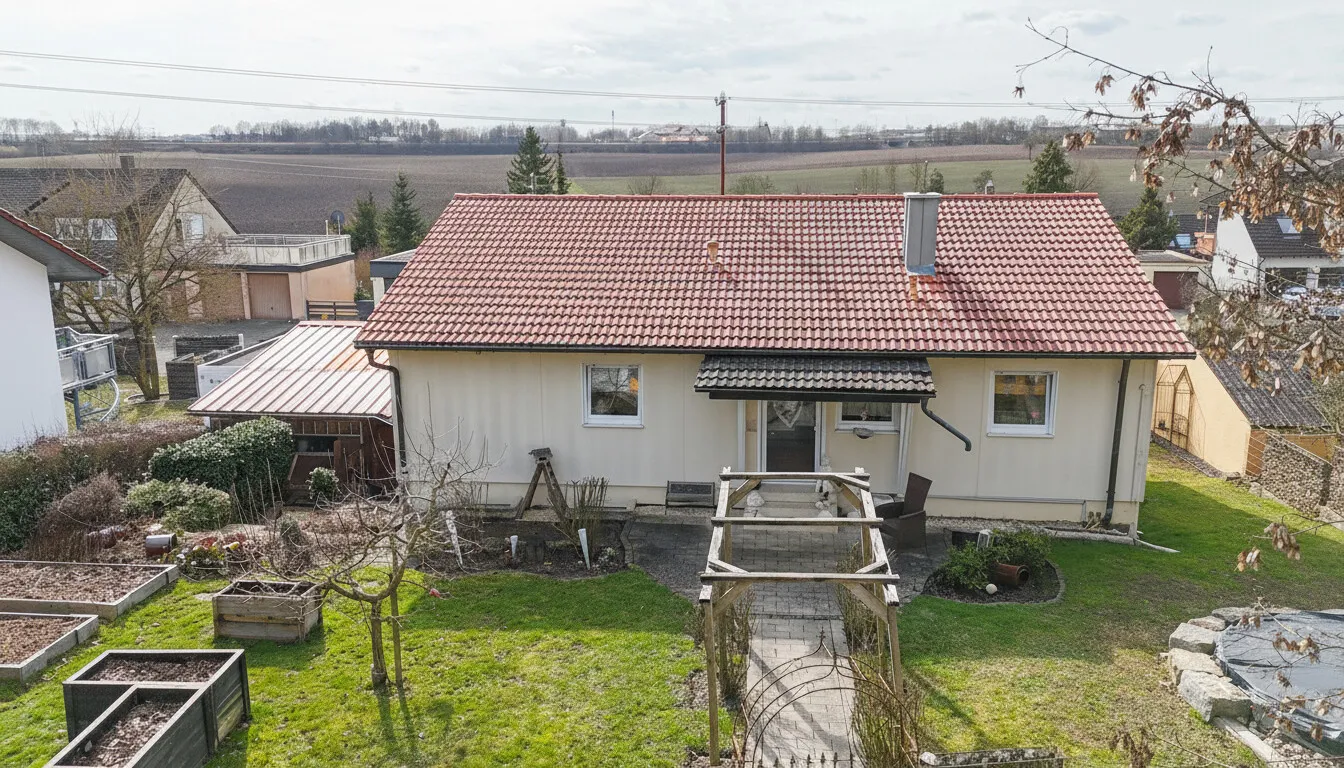 Modernes Familienzuhause mit viel Raum für Ihre Wünsche und großzügigem Grundstück
