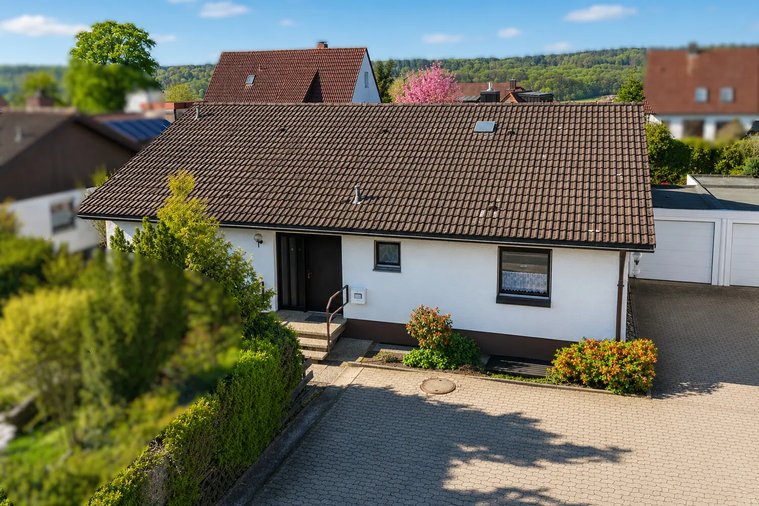 Außenaufnahmen