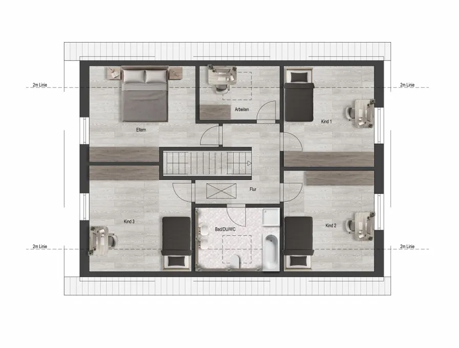 Grundriss DG