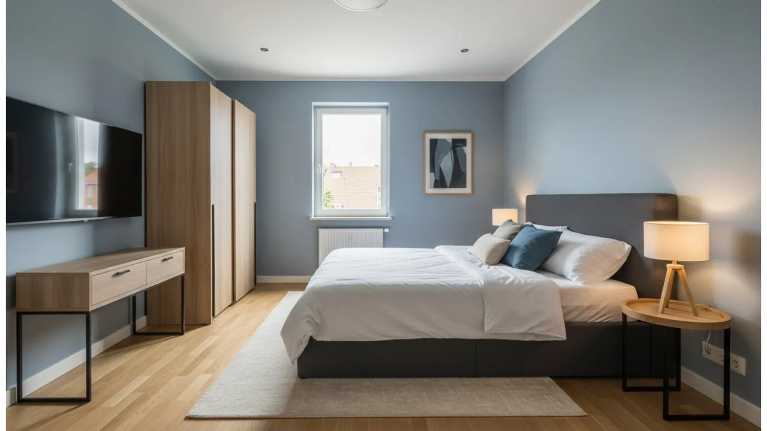 Schlafzimmer