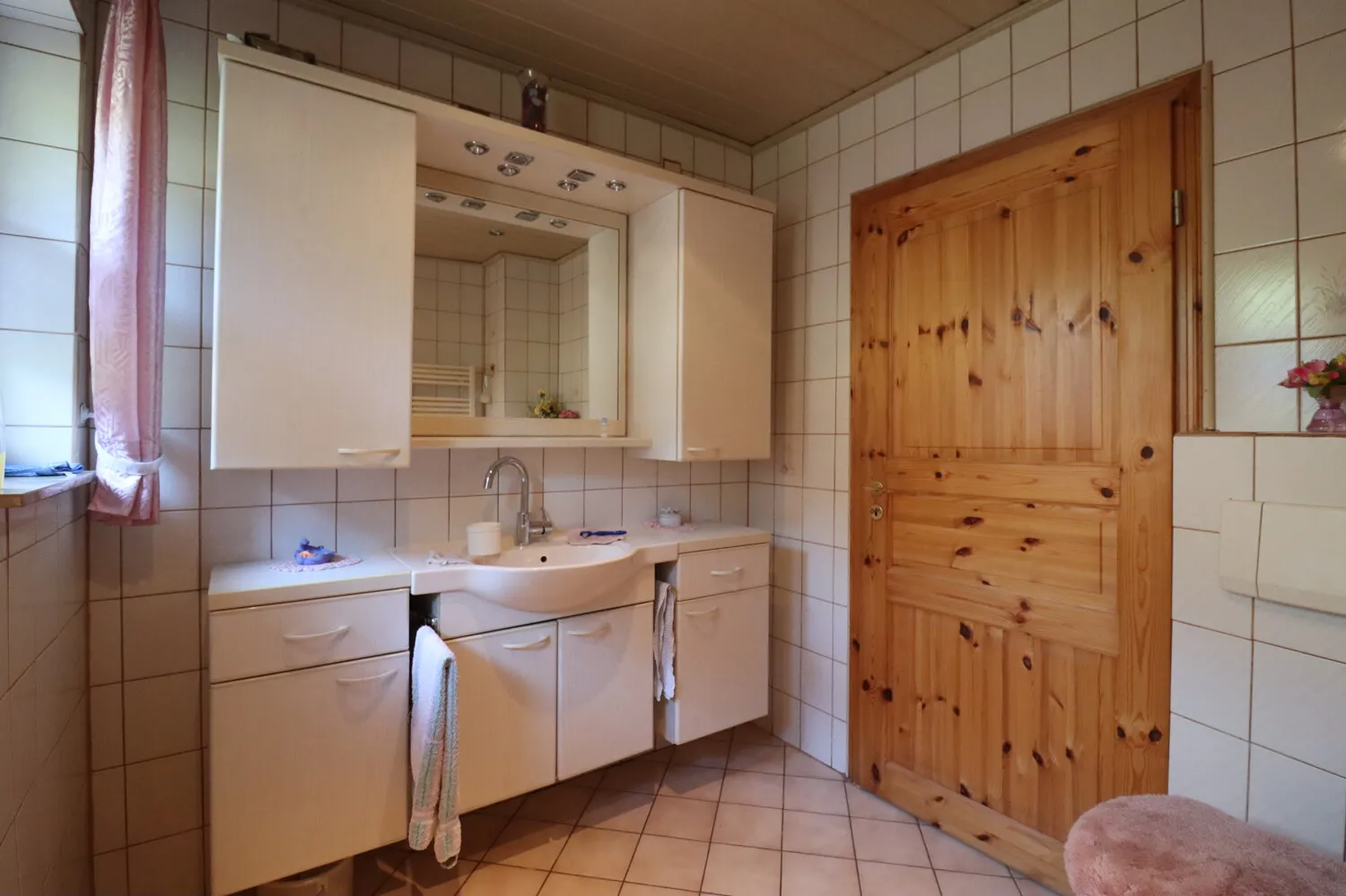 Tageslichtbadezimmer