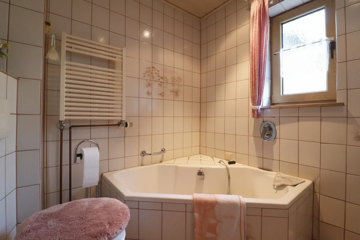 Tageslichtbadezimmer