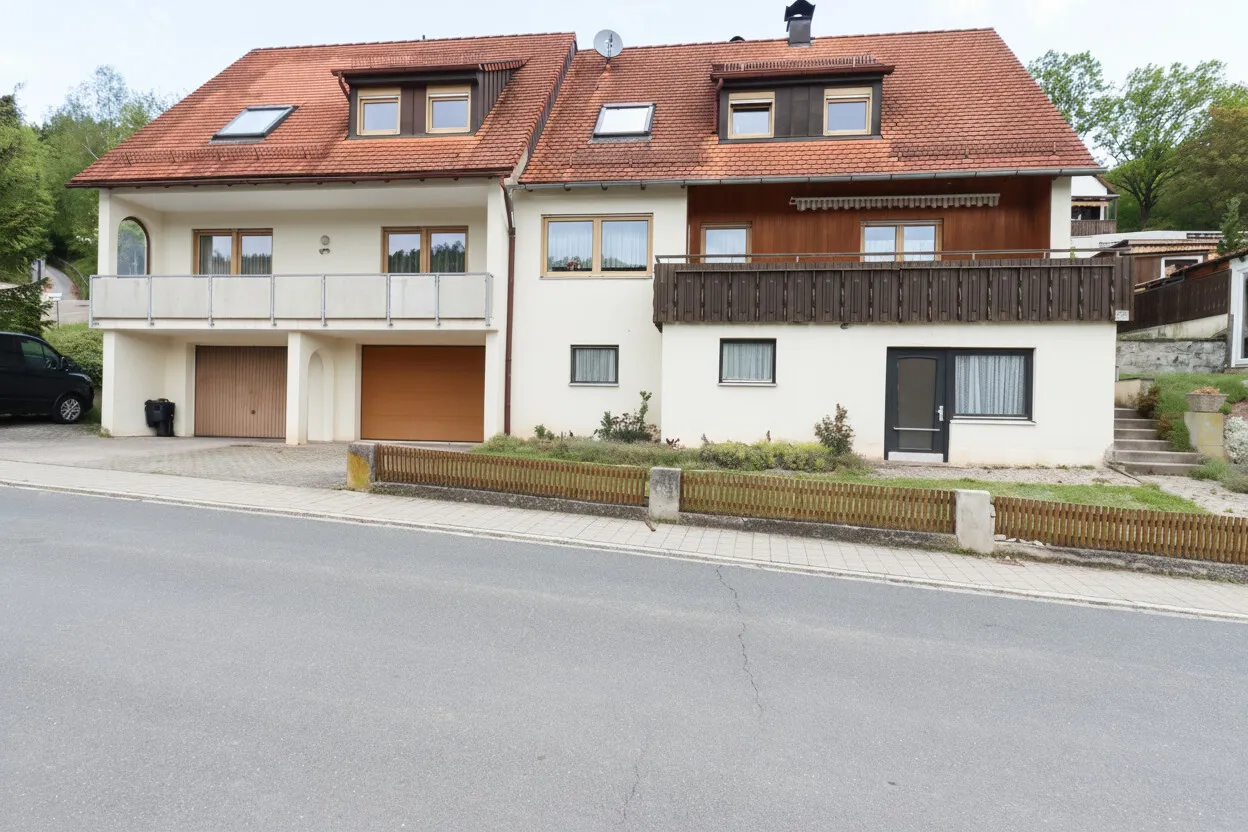 Gepflegte 4-Zimmer Eigentumswohnung mit zwei Balkonen und Kachelofen in traumhafter Lage