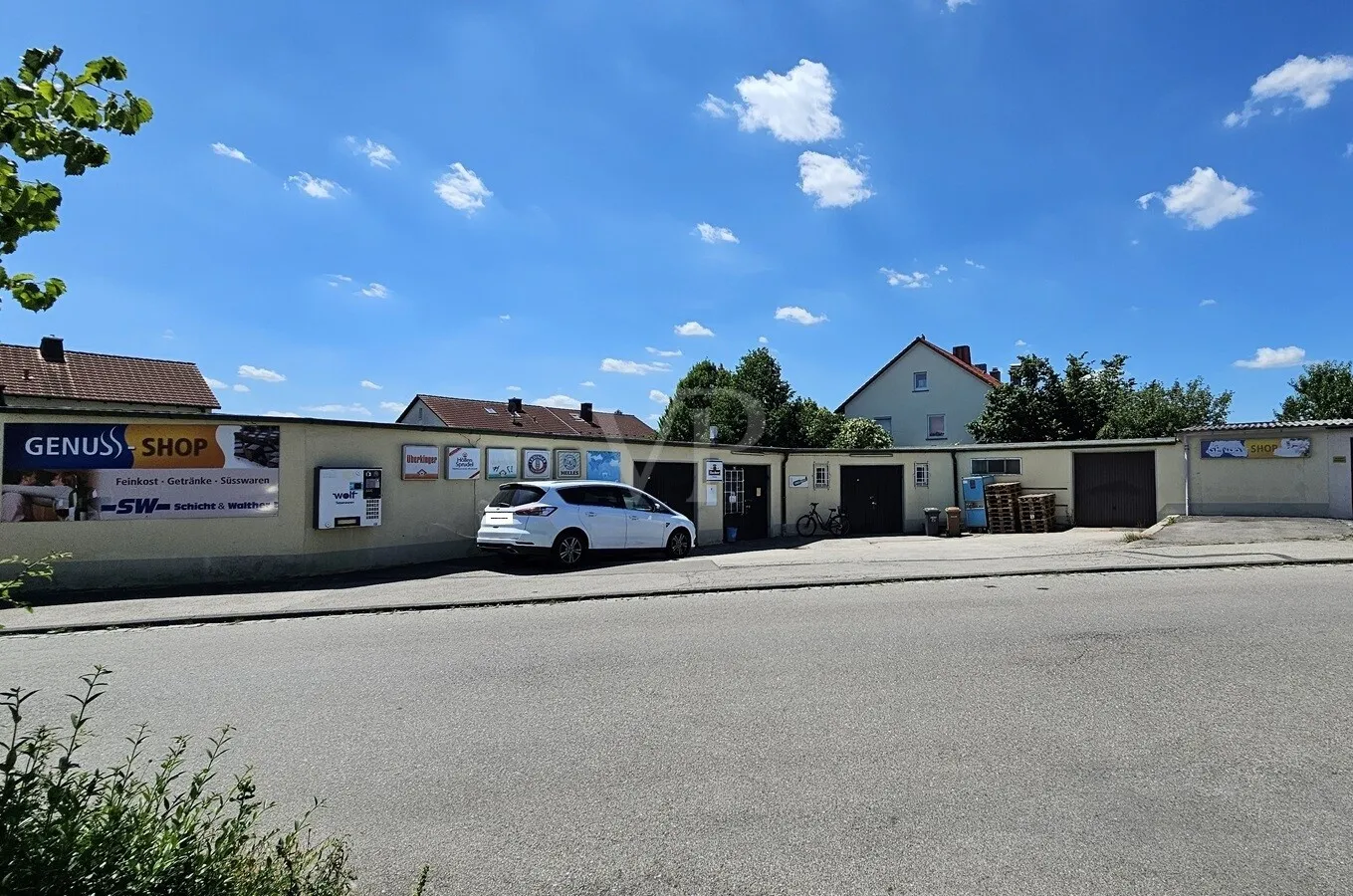 Außenansicht - Parken
