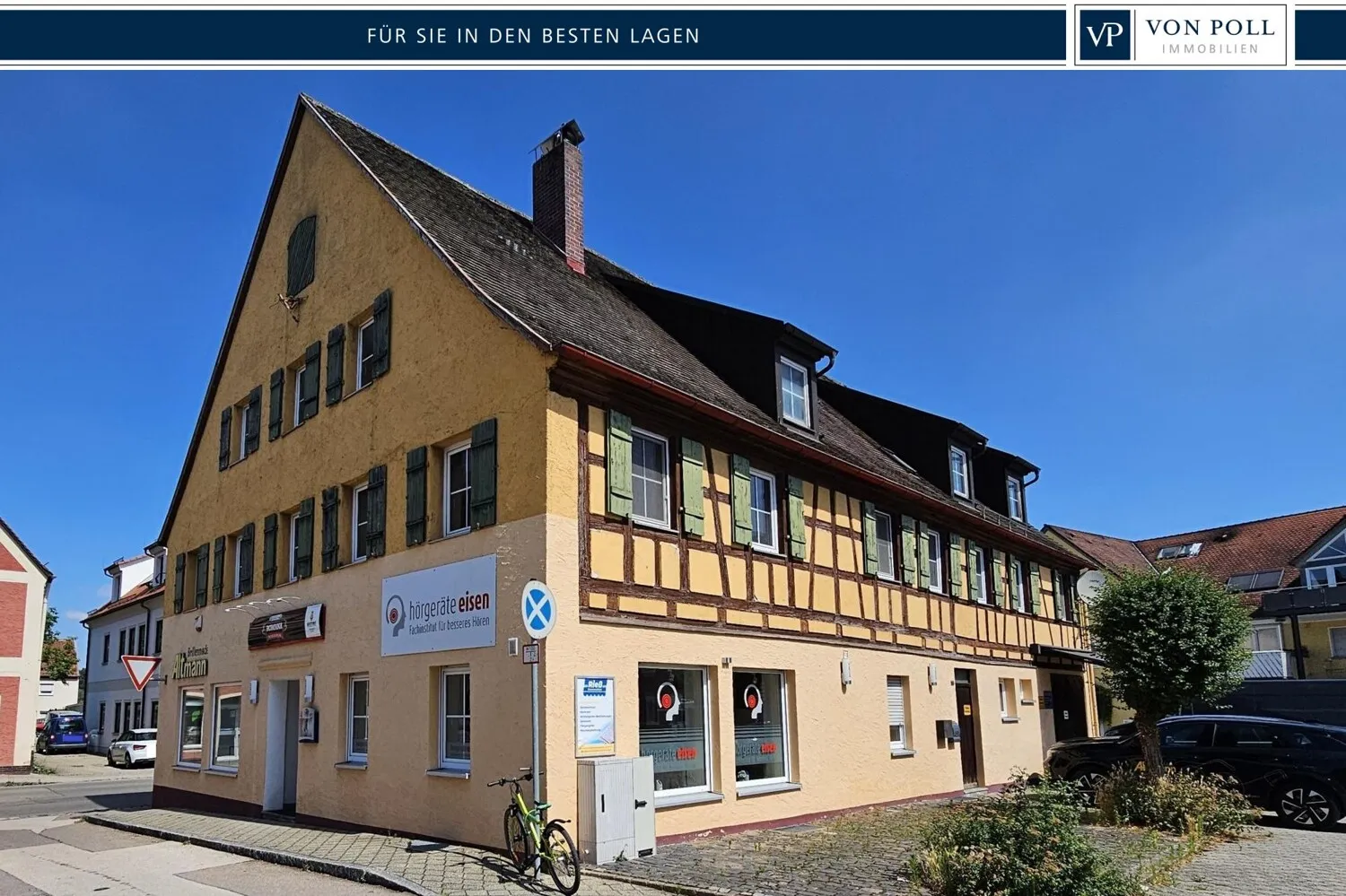 Gaststätte inkl. 3-Zimmer-Whg im Herzen von Bechhofen zu vermieten!