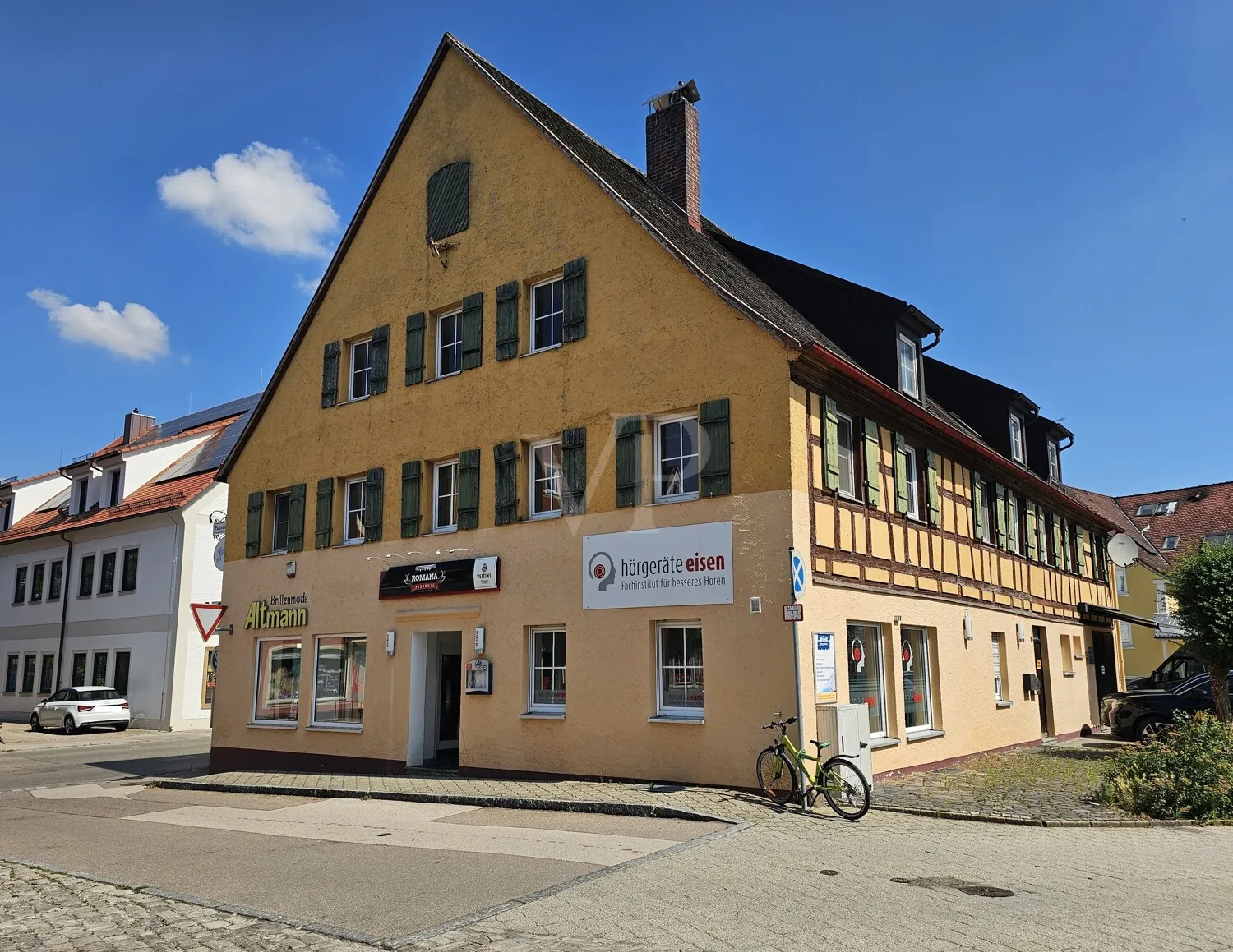Gaststätte inkl. 3-Zimmer-Whg im Herzen von Bechhofen zu vermieten!