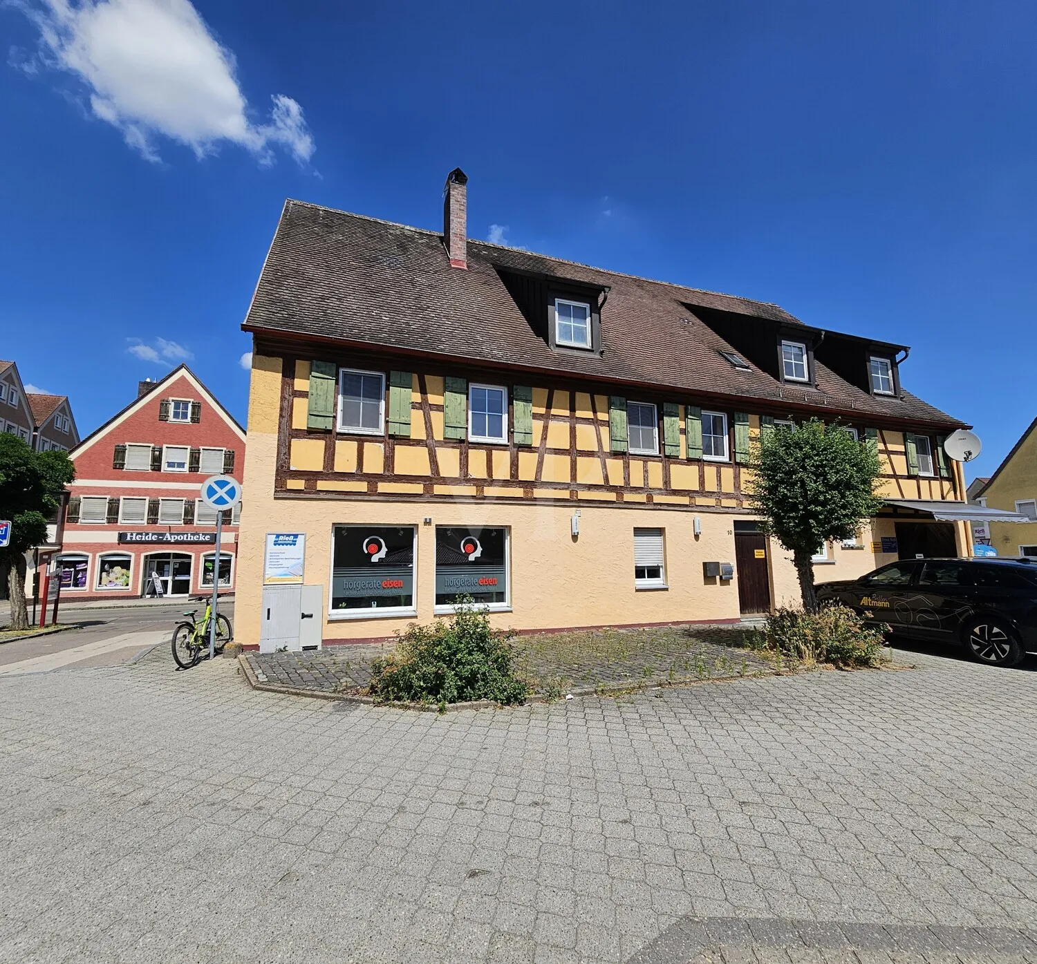 Gaststätte inkl. 3-Zimmer-Whg im Herzen von Bechhofen zu vermieten!