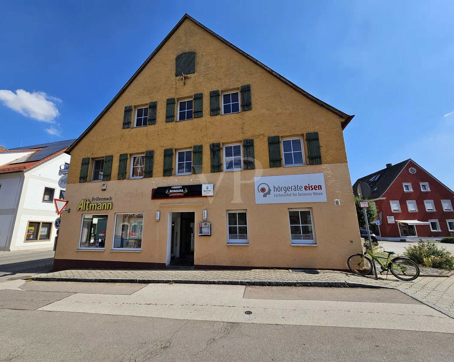 Gaststätte inkl. 3-Zimmer-Whg im Herzen von Bechhofen zu vermieten!