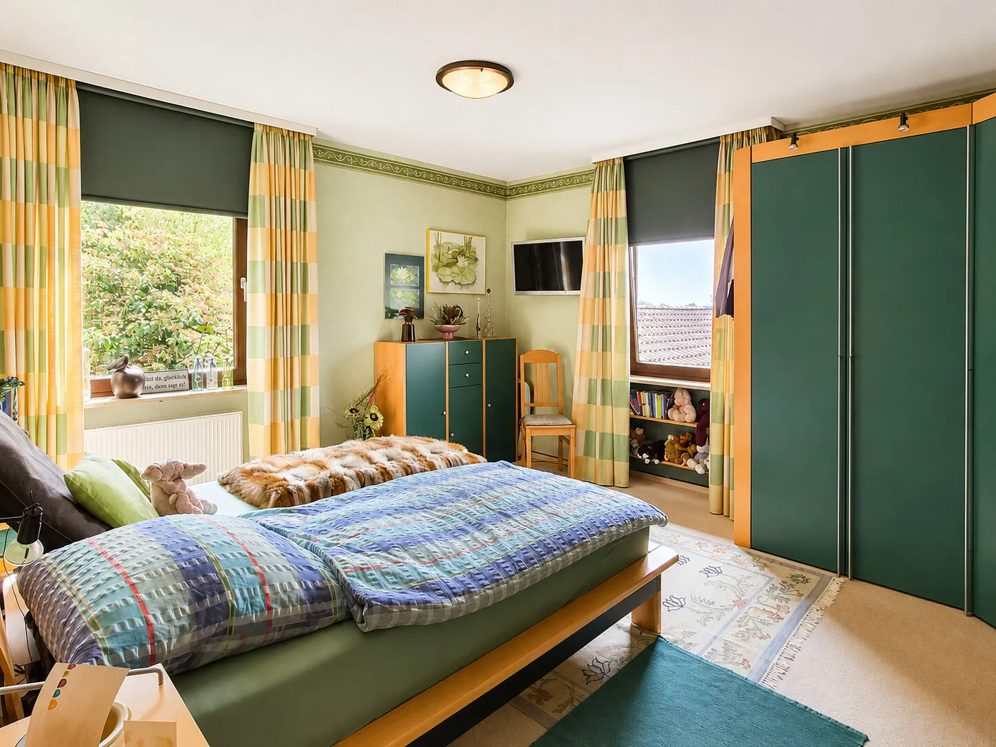 Schlafzimmer