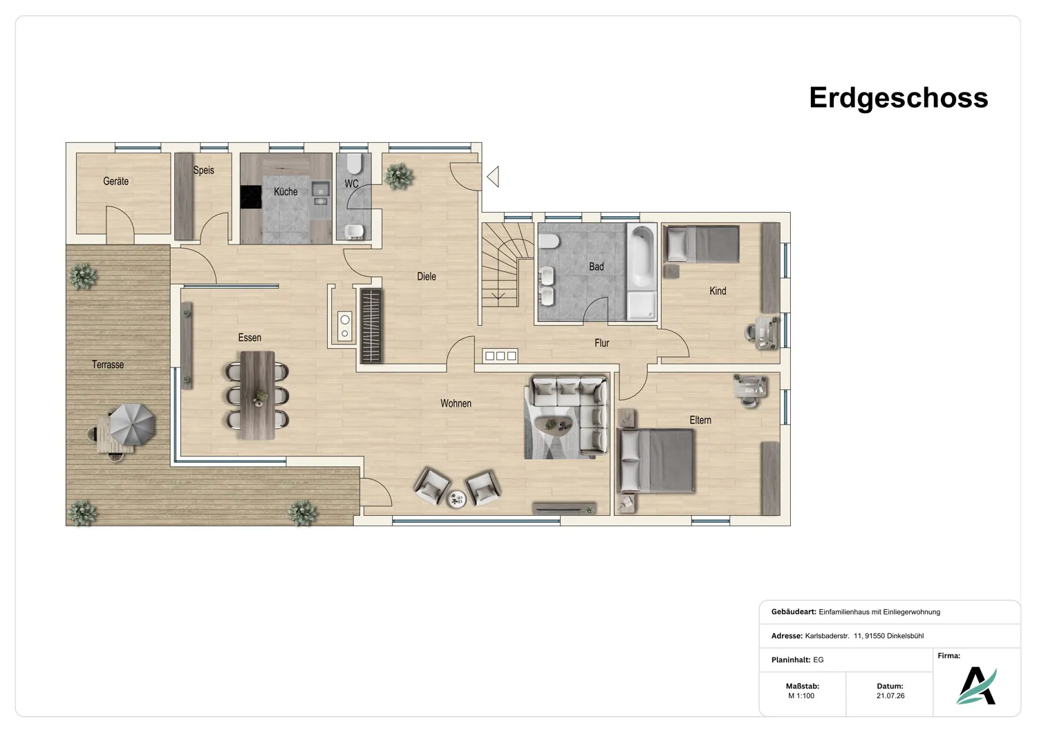 Grundriss EG