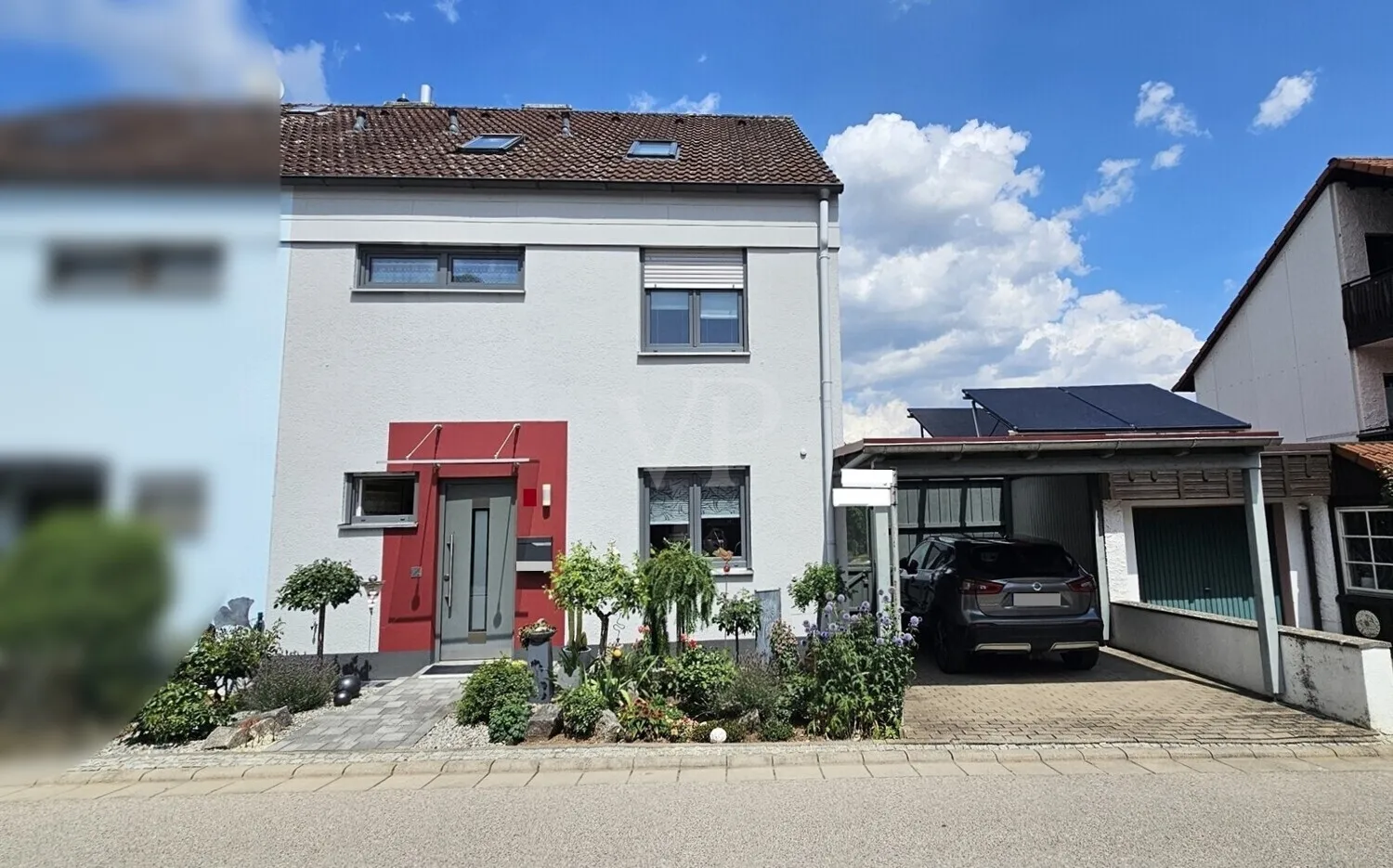 Außenansicht / Carport Neu
