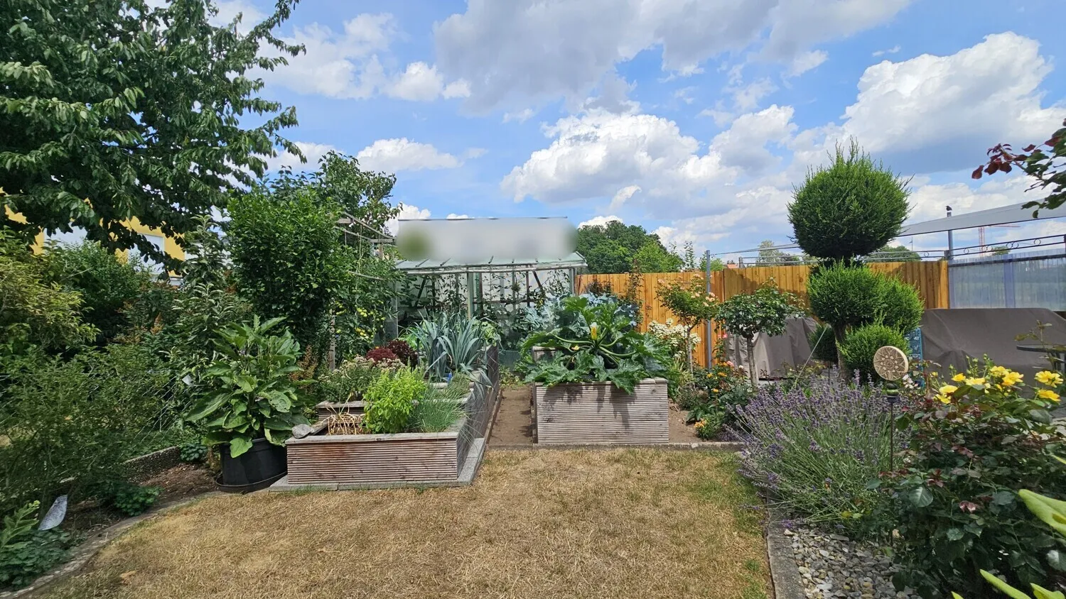 Aussicht Garten