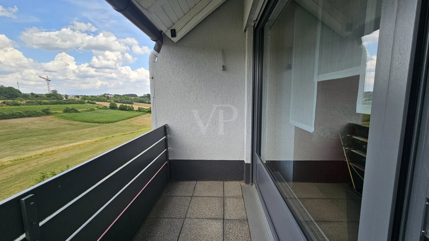 Balkon Schlafzimmer OG