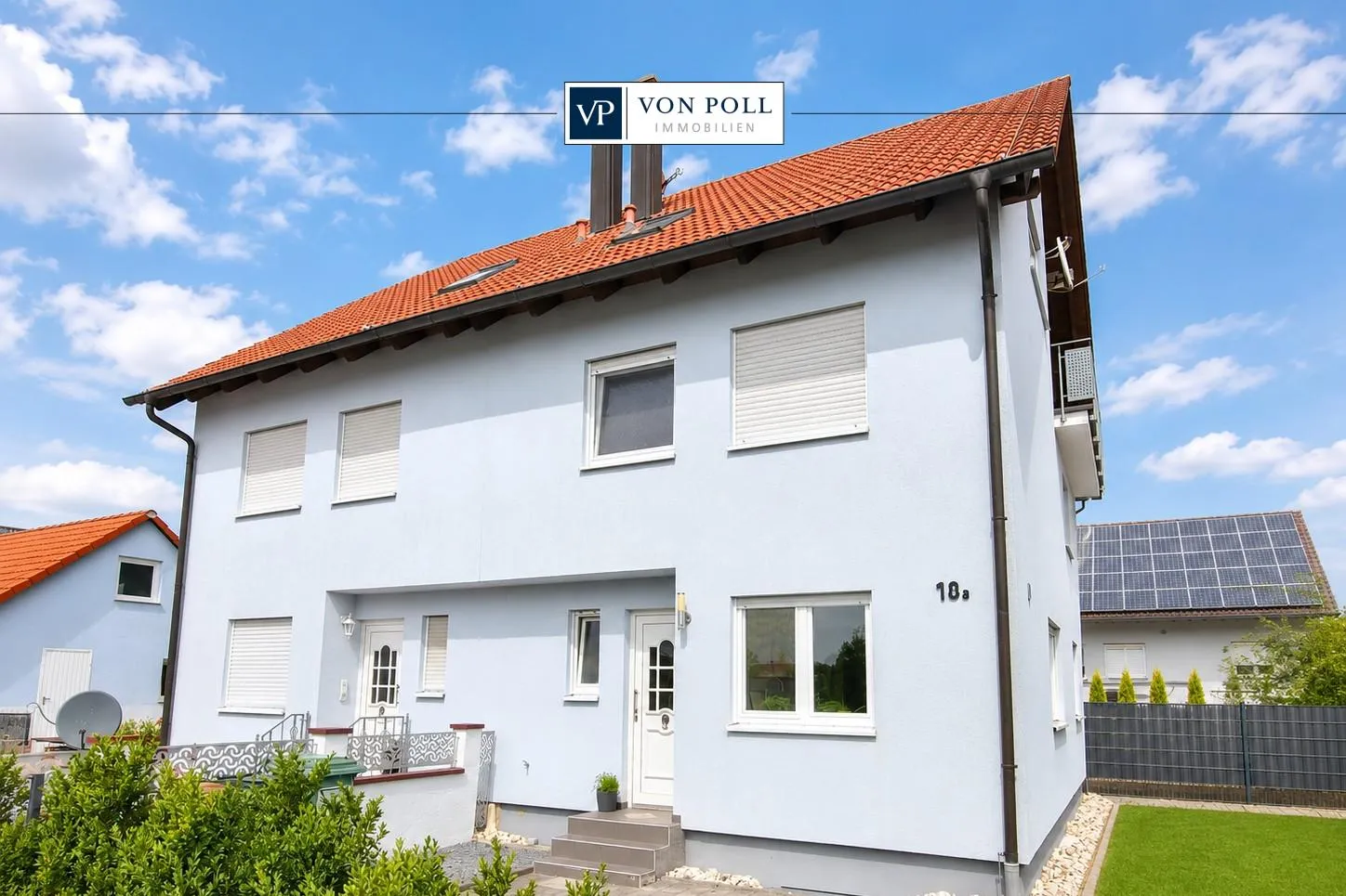 Gepflegte Doppelhaushälfte in familienfreundlicher Nachbarschaft mit großem Grundstück!