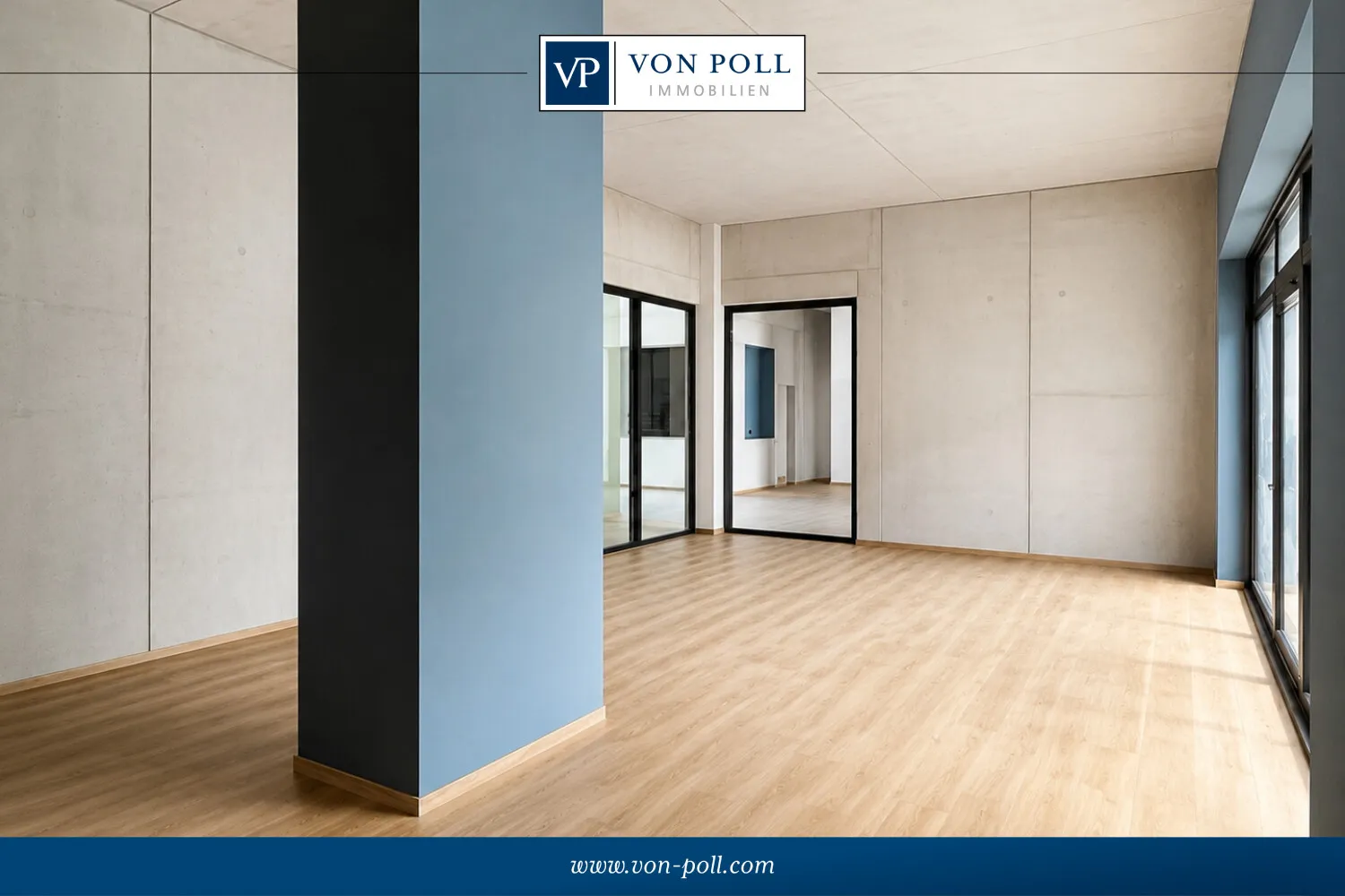 Gewerbefläche mit Potenzial - hell, modern und repräsentativ