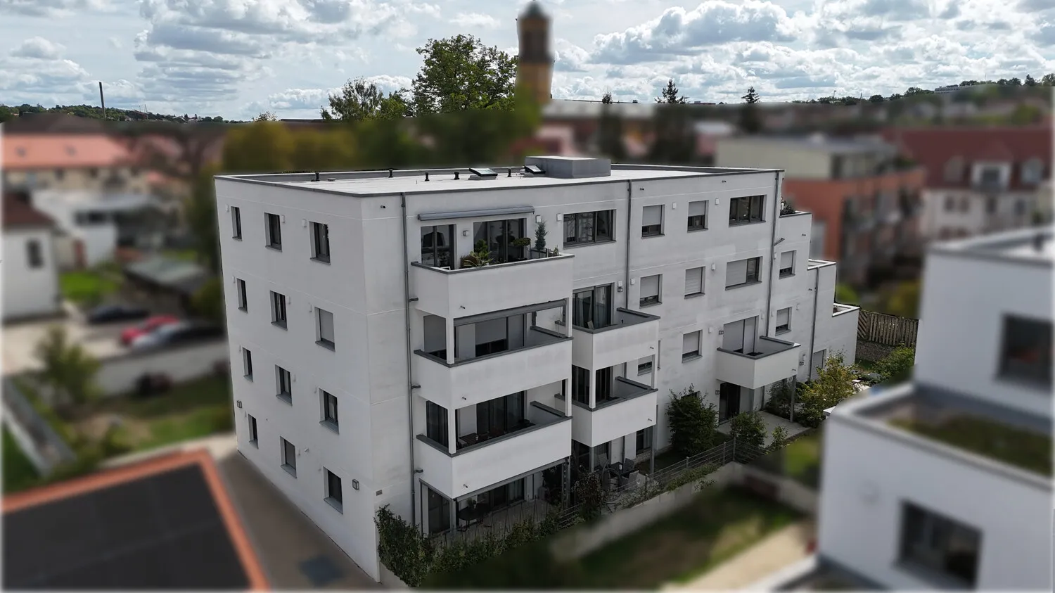 Großzügige 4-Zimmer-Wohnung mit Terrasse in zentraler Lage