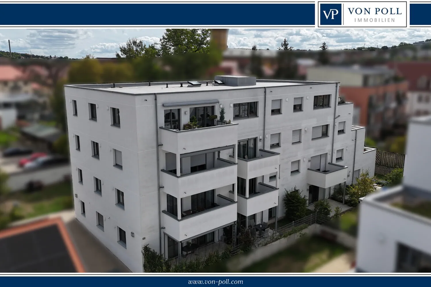 Großzügige 4-Zimmer-Wohnung mit Terrasse in zentraler Lage