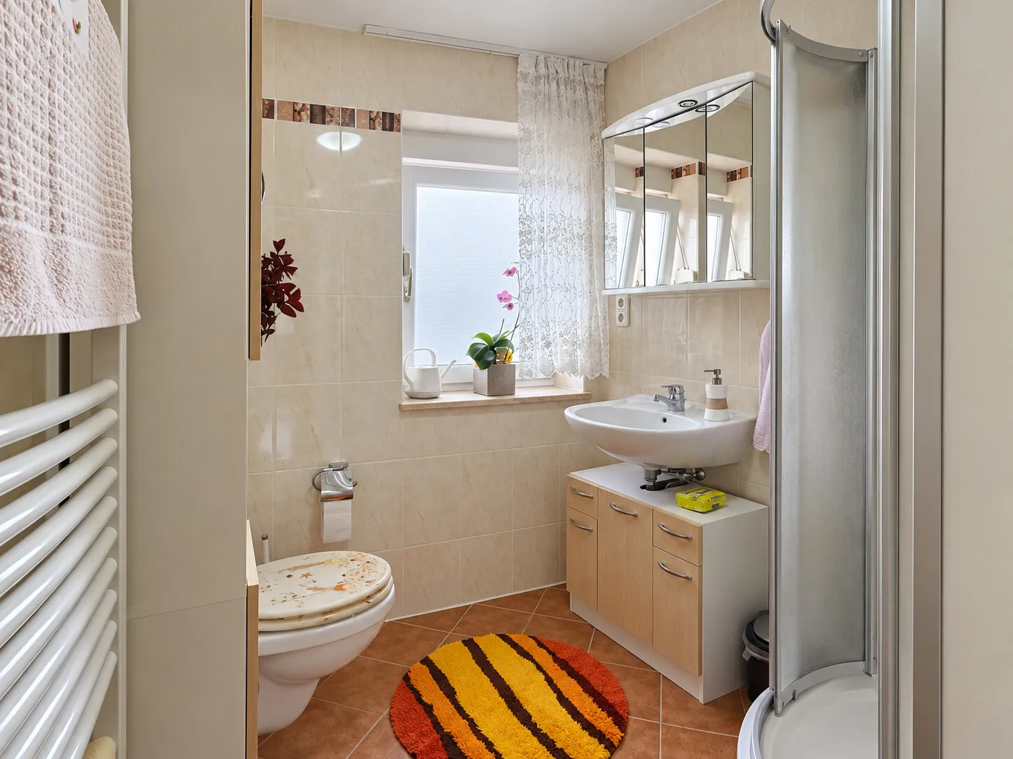 Badezimmer 2. OG