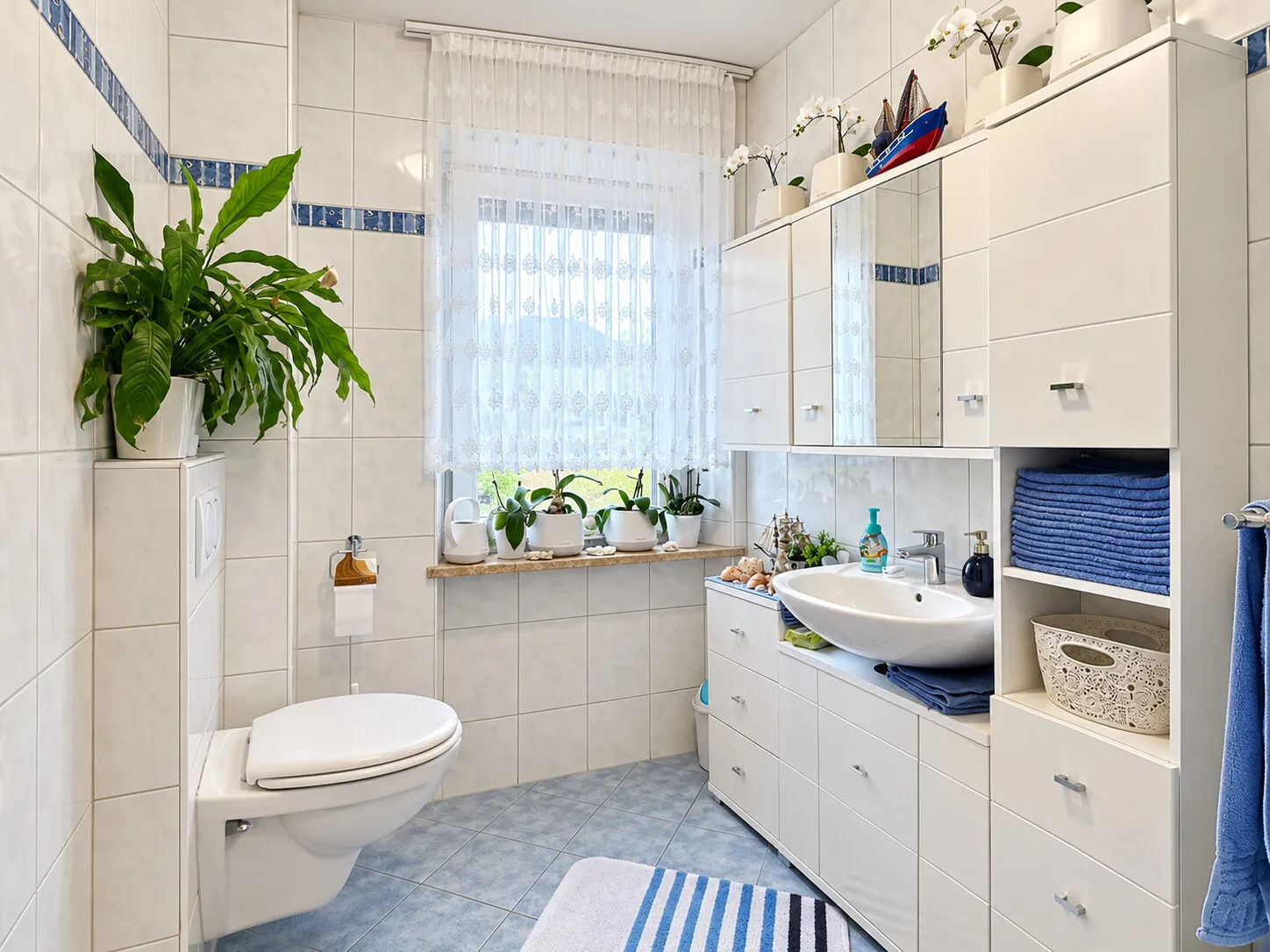 Badezimmer EG