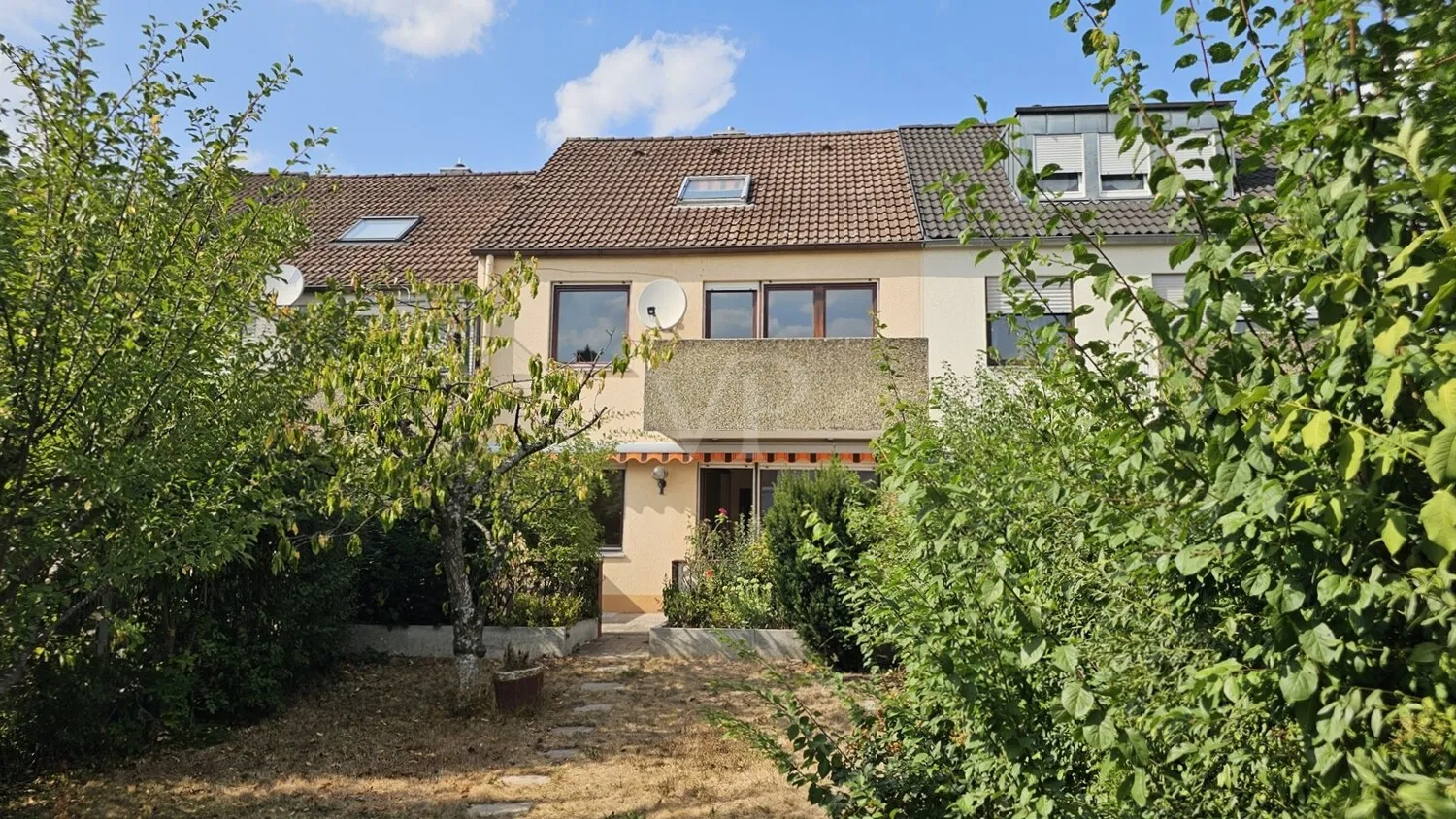 Gartenansicht
