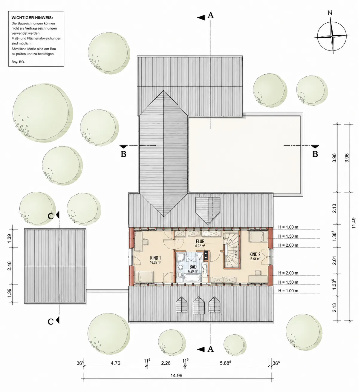 Grundriss DG